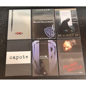 Lot of 6 "For Your Consideration" (FYC)‎ Promotional DVD Screeners Award Films